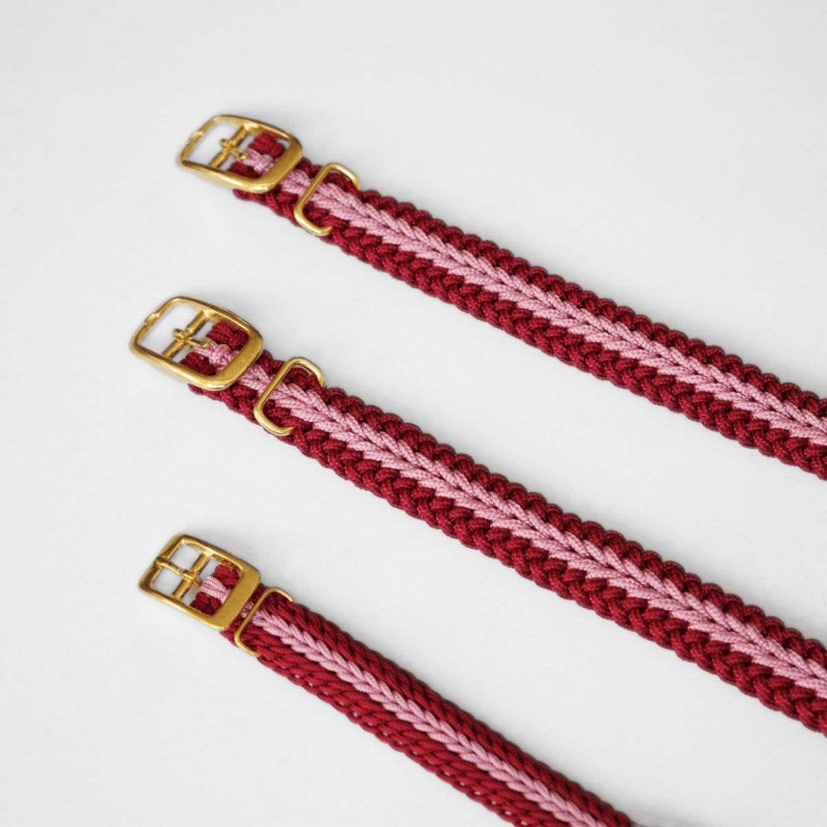 Catalina Dog Collar Ruby Rose - Mila & Coco