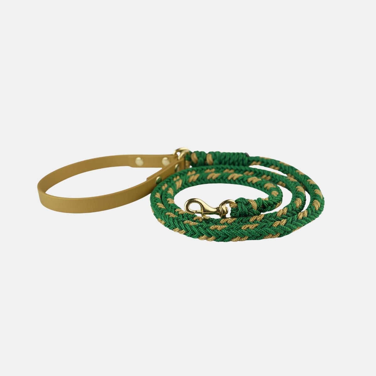 Flor Dog Leash Topaz Green - Mila & Coco