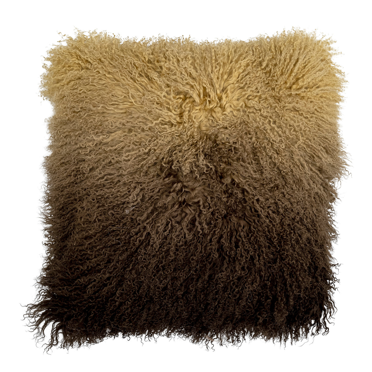 Pansy Cushion - Brown - Bloomingville