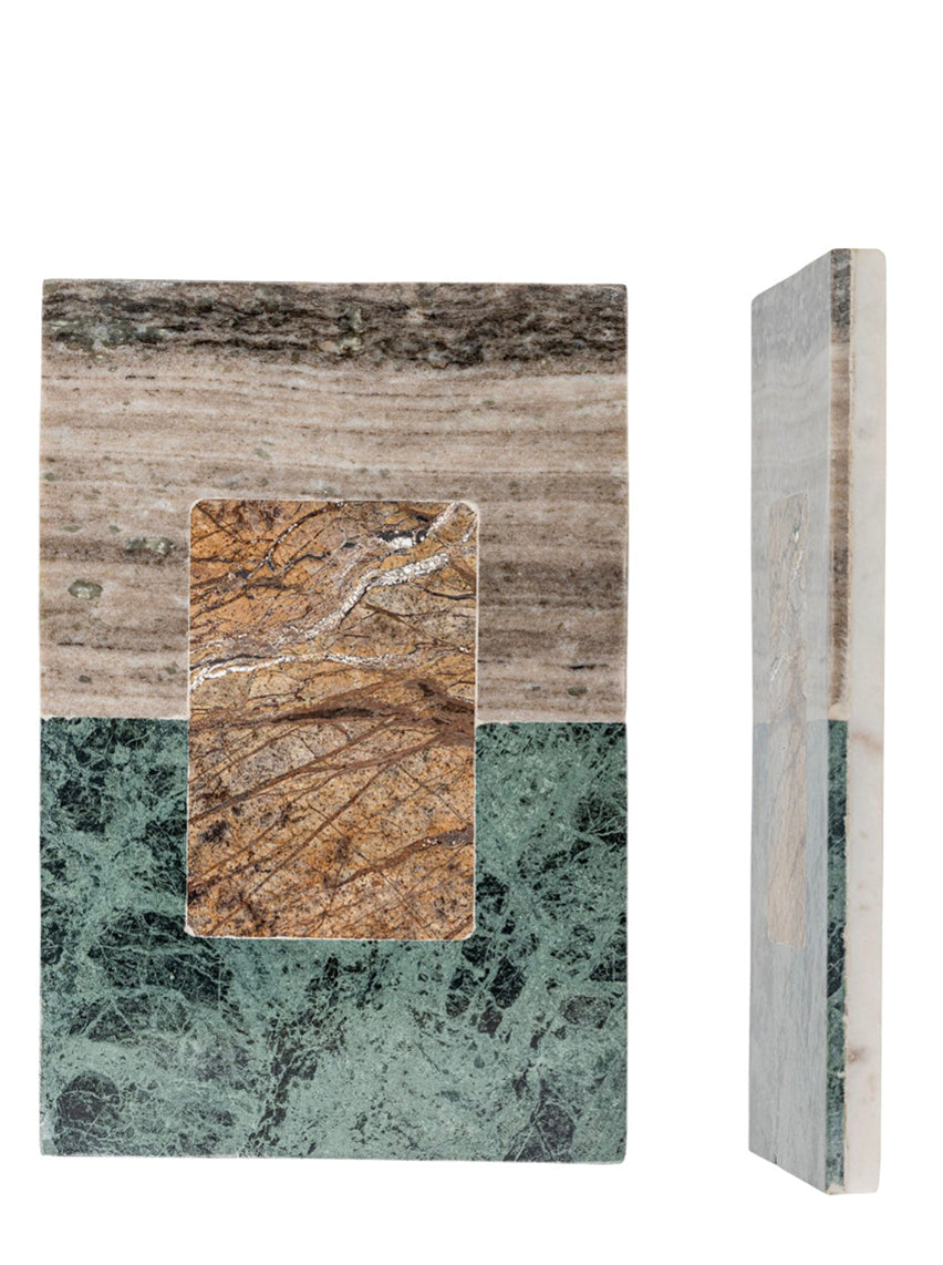 Ketil Cutting Board- Green Marble