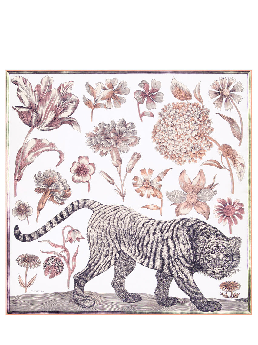 Gustav ullscarf 130 - Powder - Inoui Editions