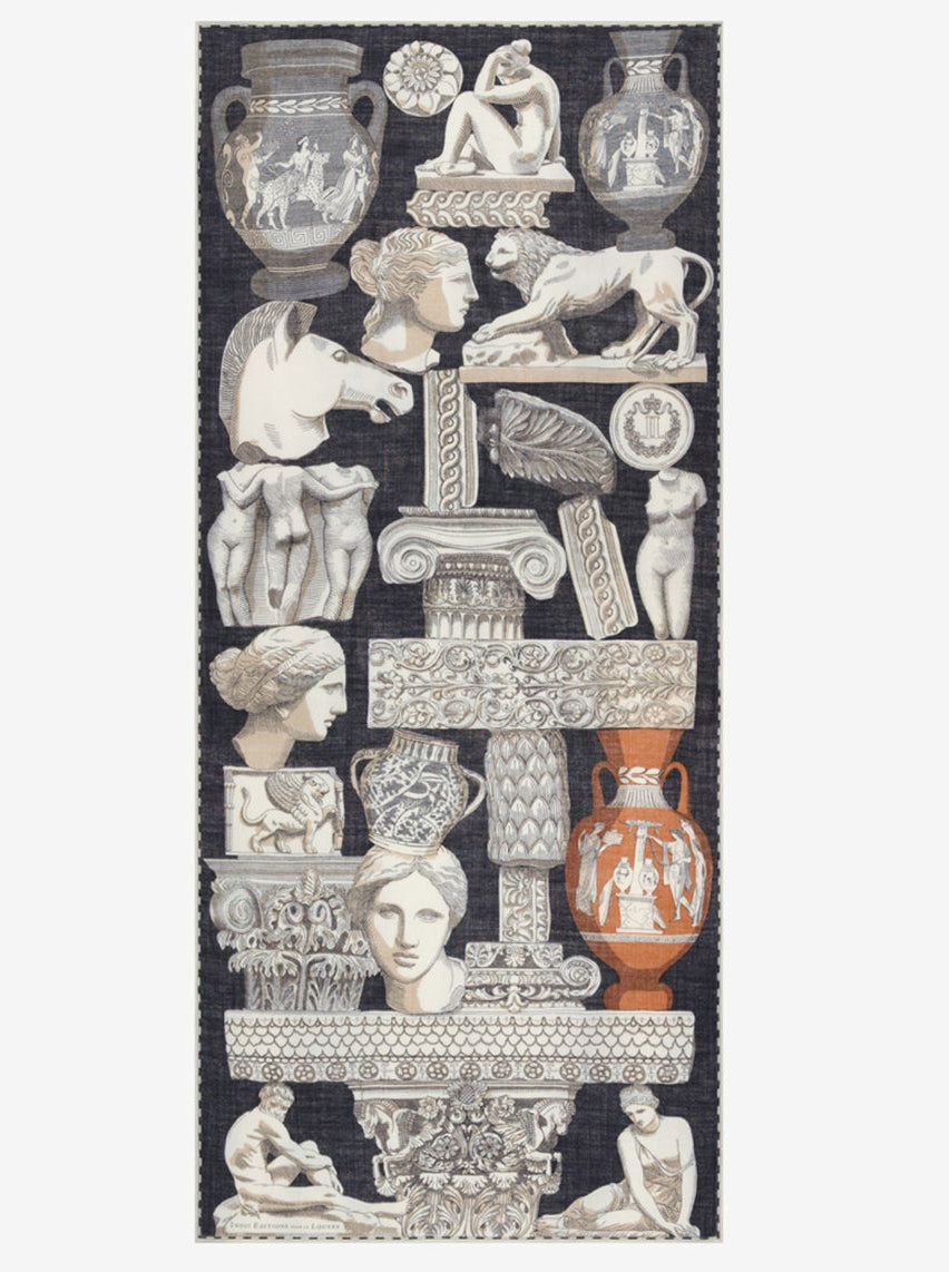 Archives ullscarf - Svart - Inoui Editions