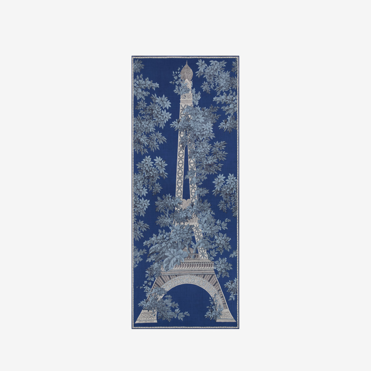 Scarf 1889 Blue - Inoui Editions