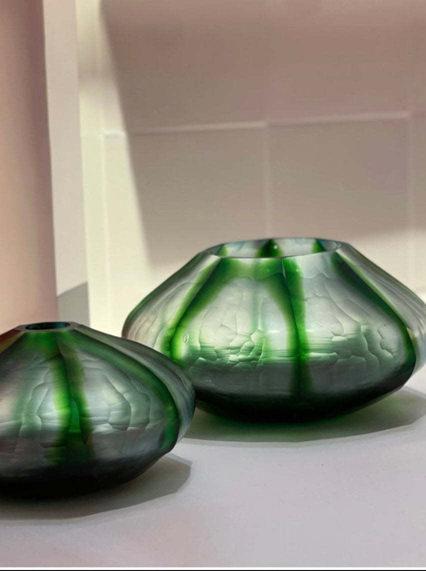 The Green Glass Vase L - Versmissen
