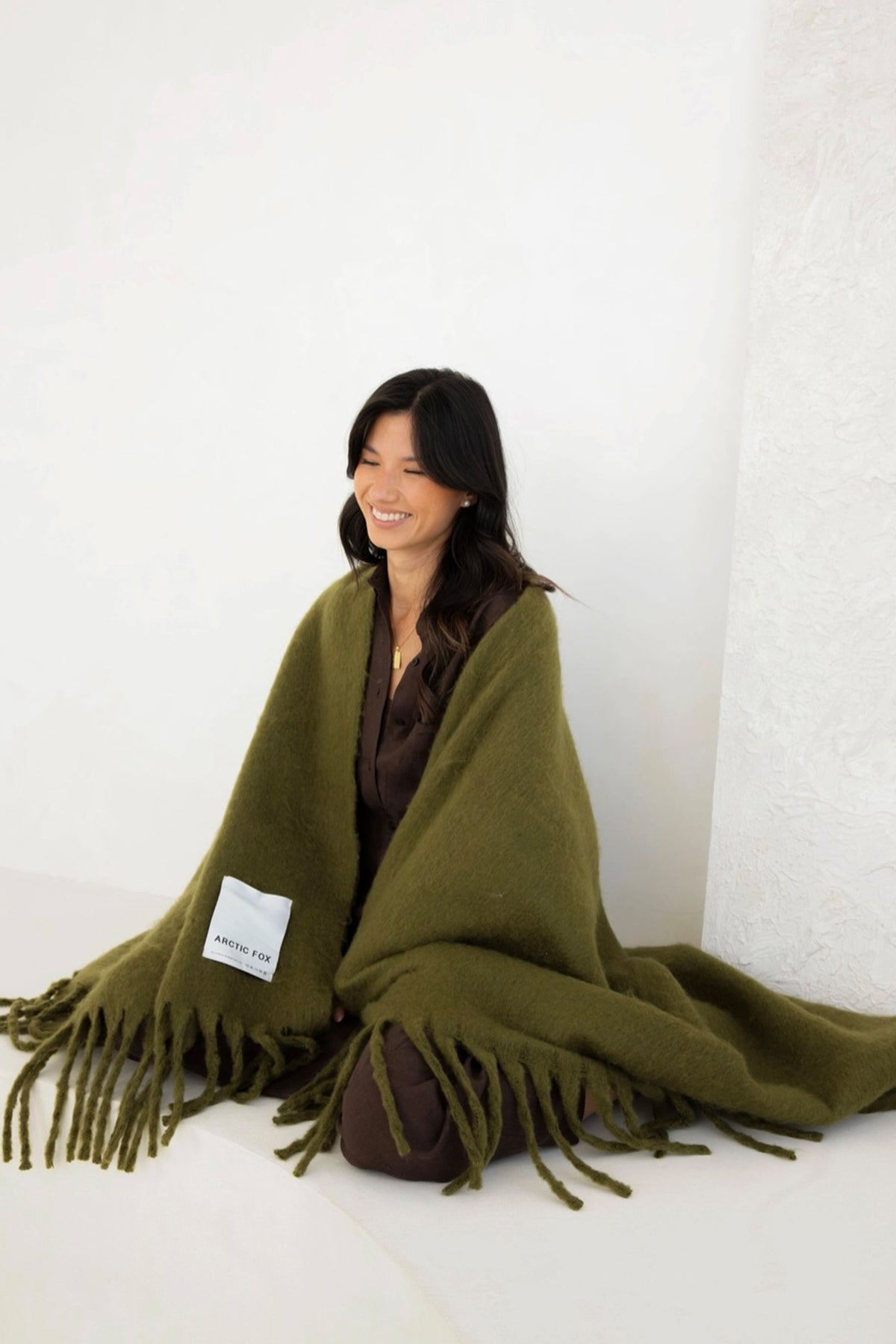 The Reykjavik Throw - Tokyo Lights- ARCTIC FOX & co