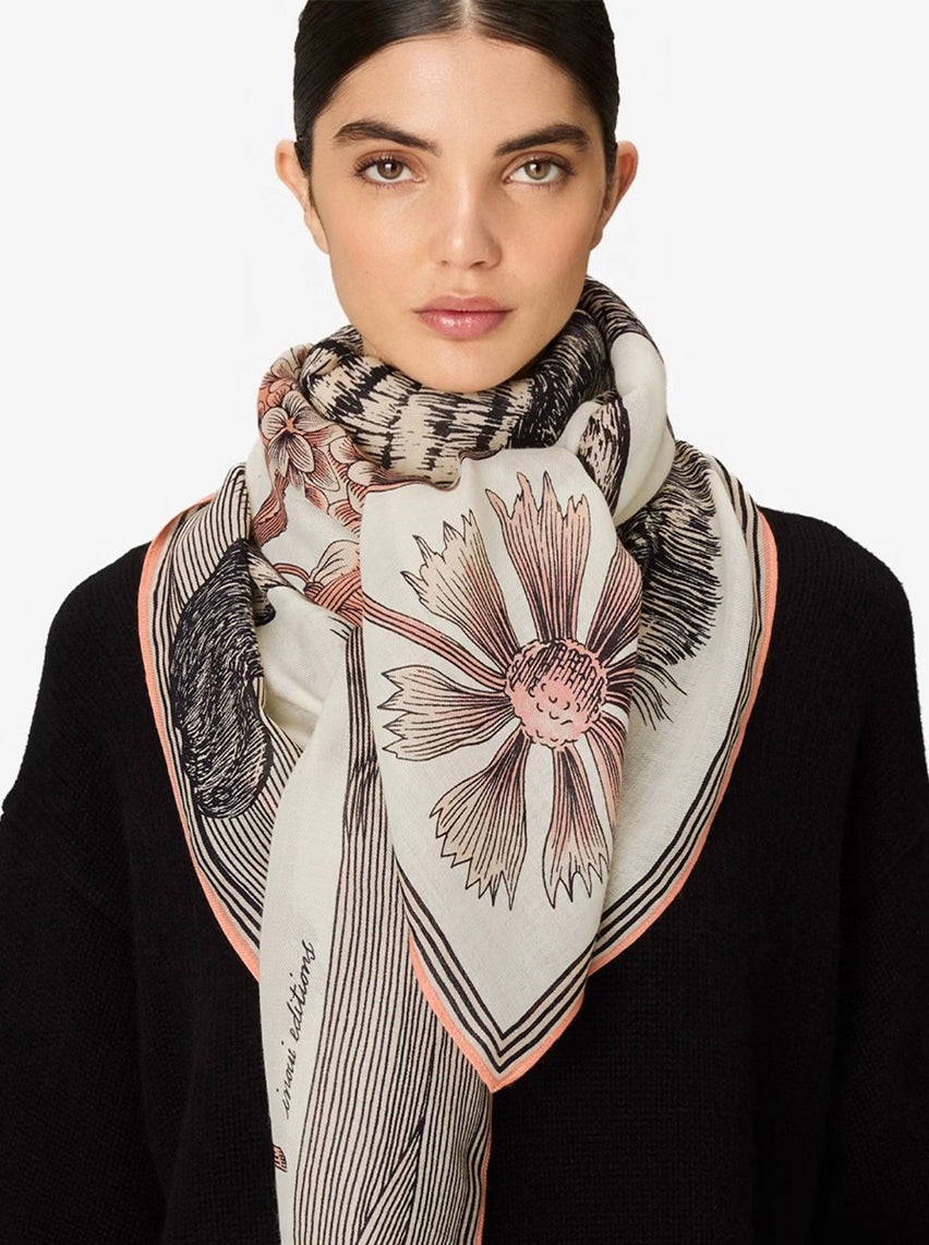 Gustav ullscarf 130 - Powder - Inoui Editions