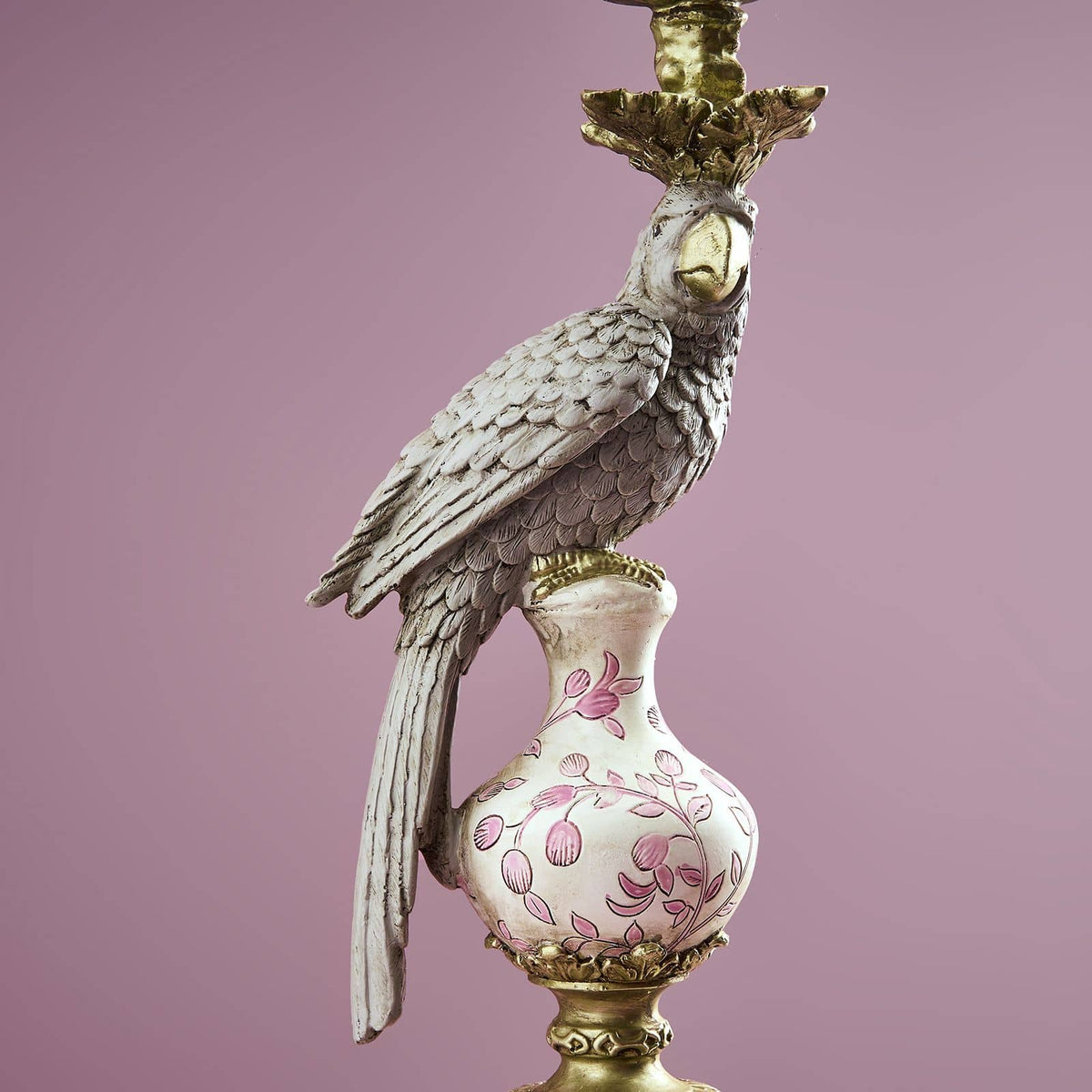 Candleholder - Parrot Amari