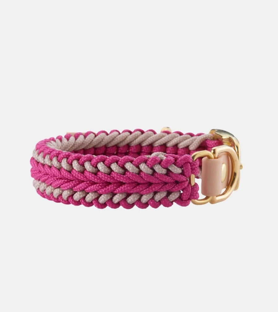Catalina Dog Collar Rosie Pink - Mila & Coco