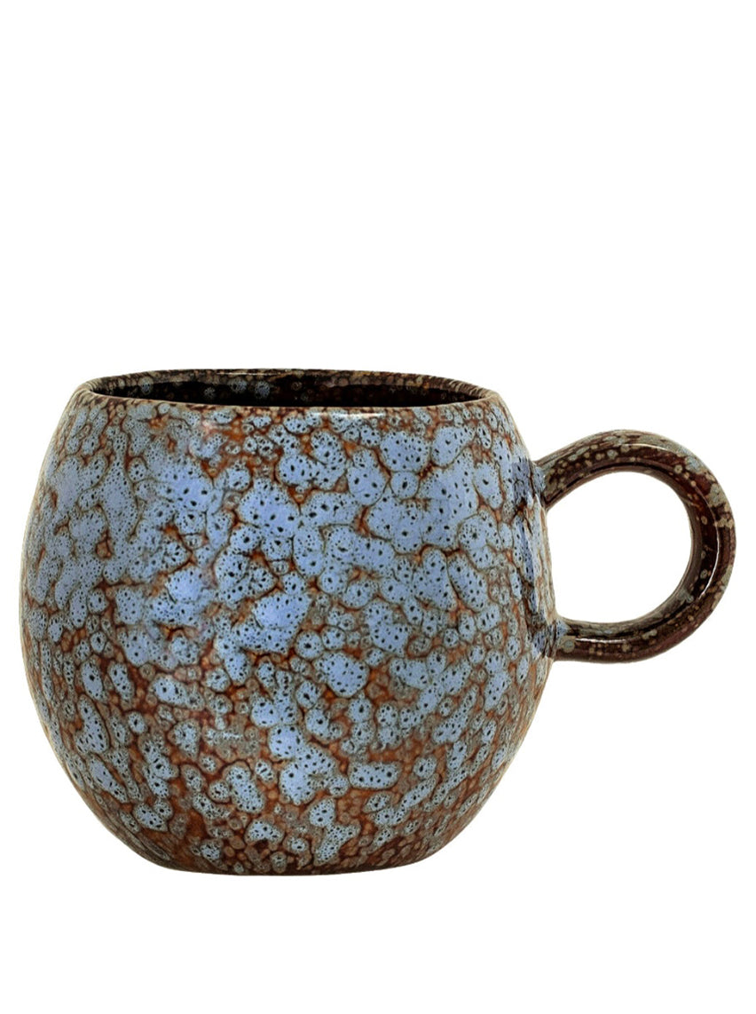 Paula Cup -Blue/Brown