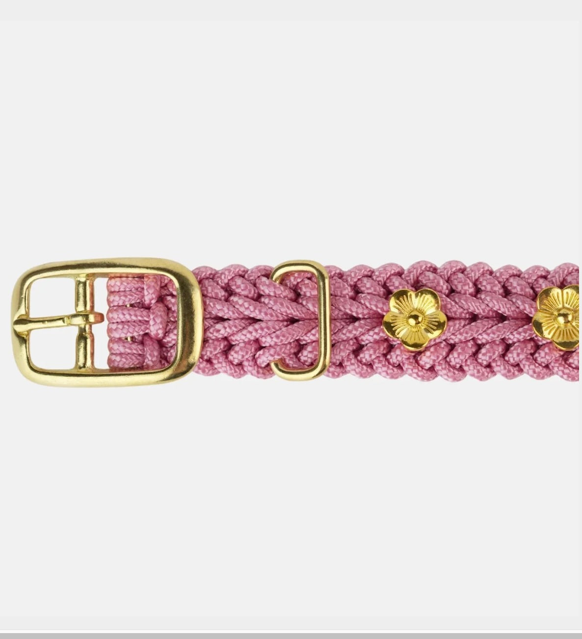 Flor Dog Collar Blush Pink - Mila & Coco
