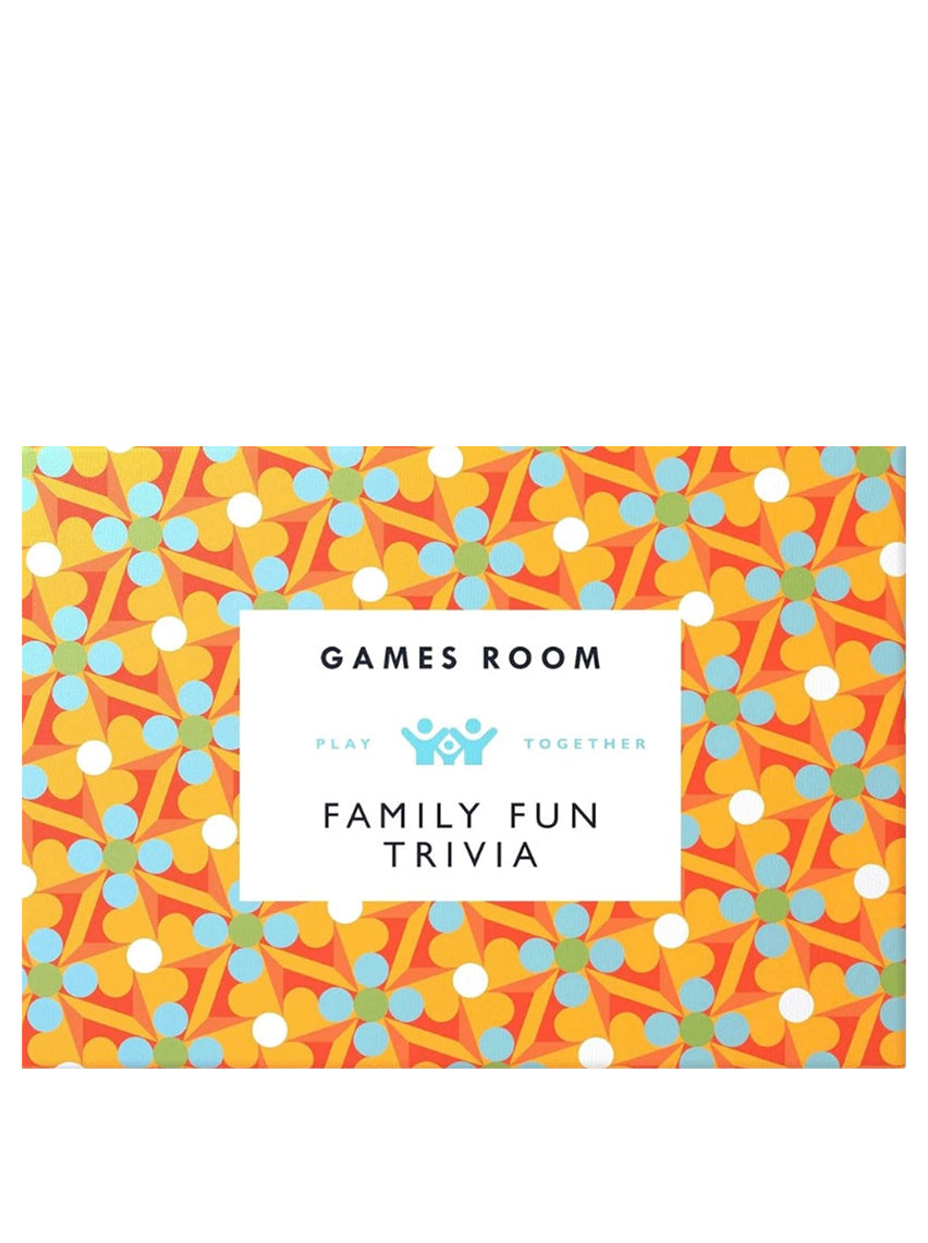 Family Fun Trivia game