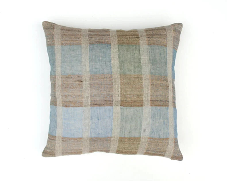 Sienna cushion cover - blue/green
