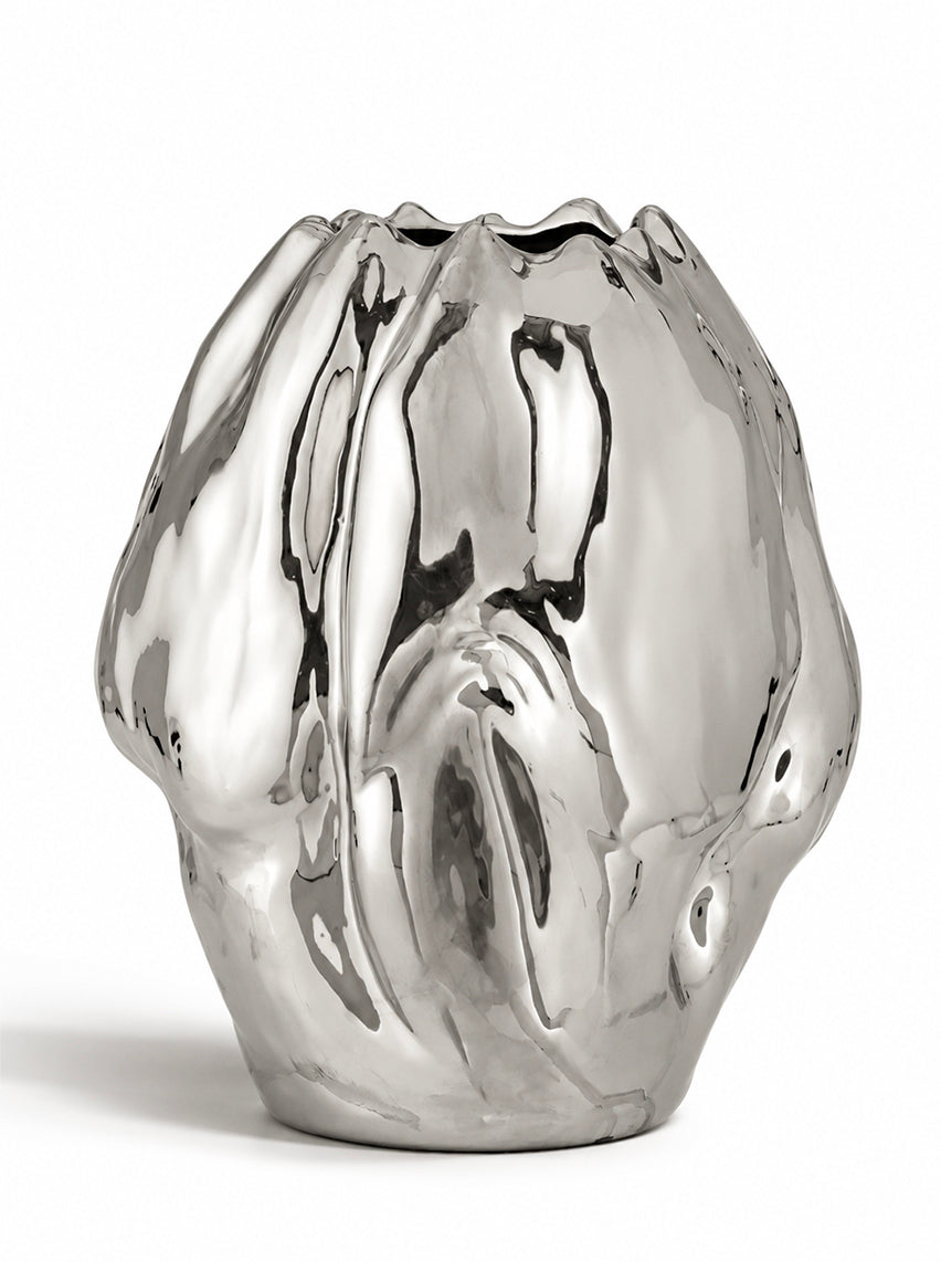Bobby Vase - Silver