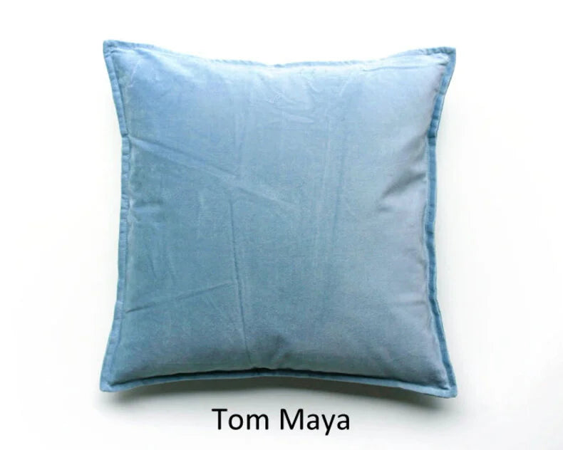 Tom cushion cover - velvet Maya