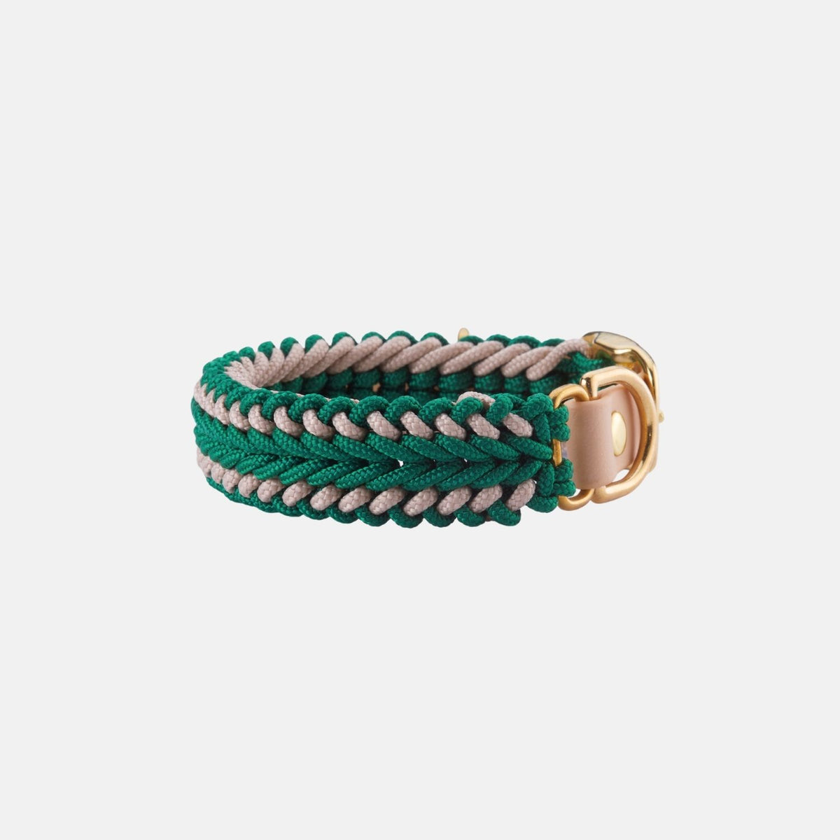 Catalina Dog Collar  Emerald Green - Mila & Coco