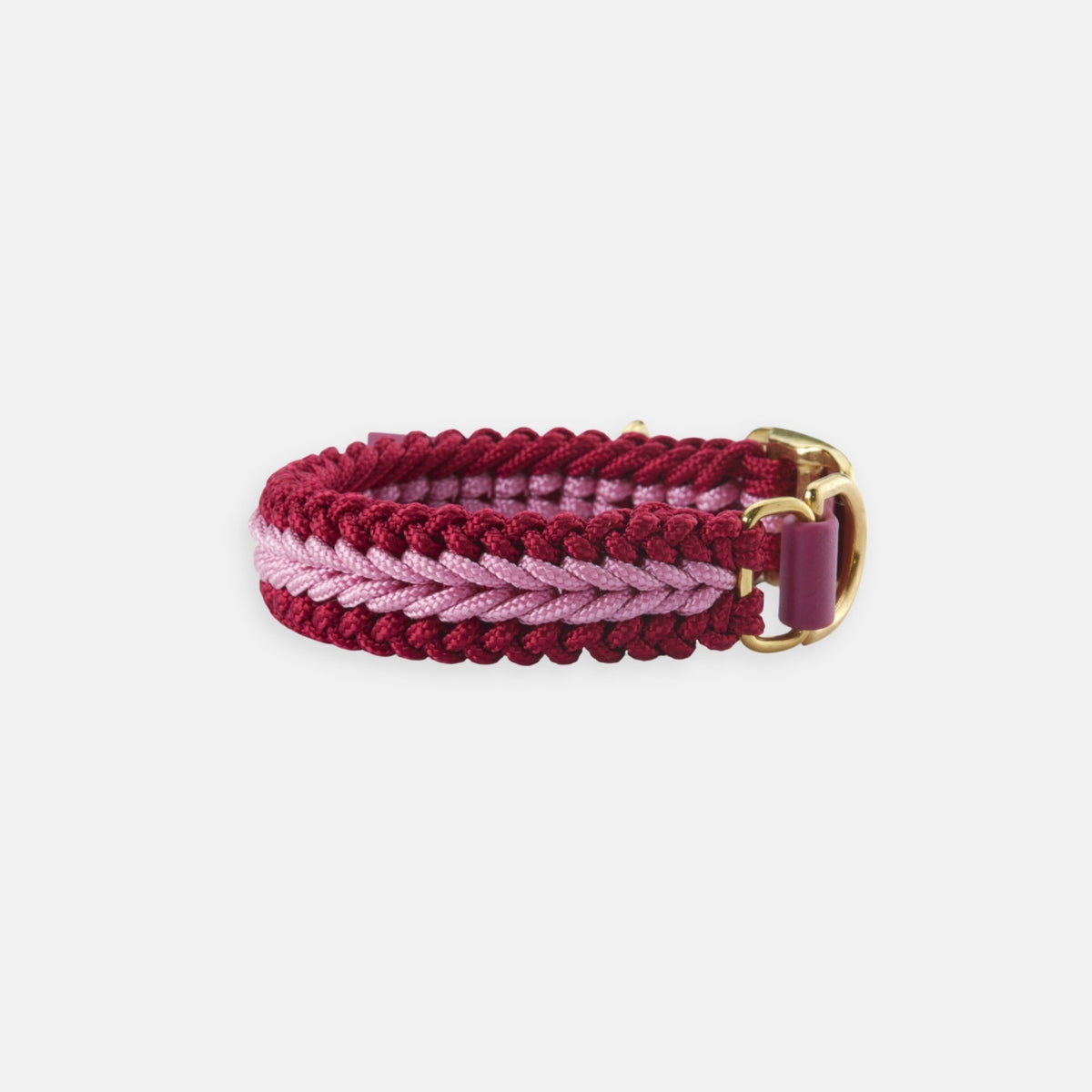 Catalina Dog Collar Ruby Rose  - Mila & Coco