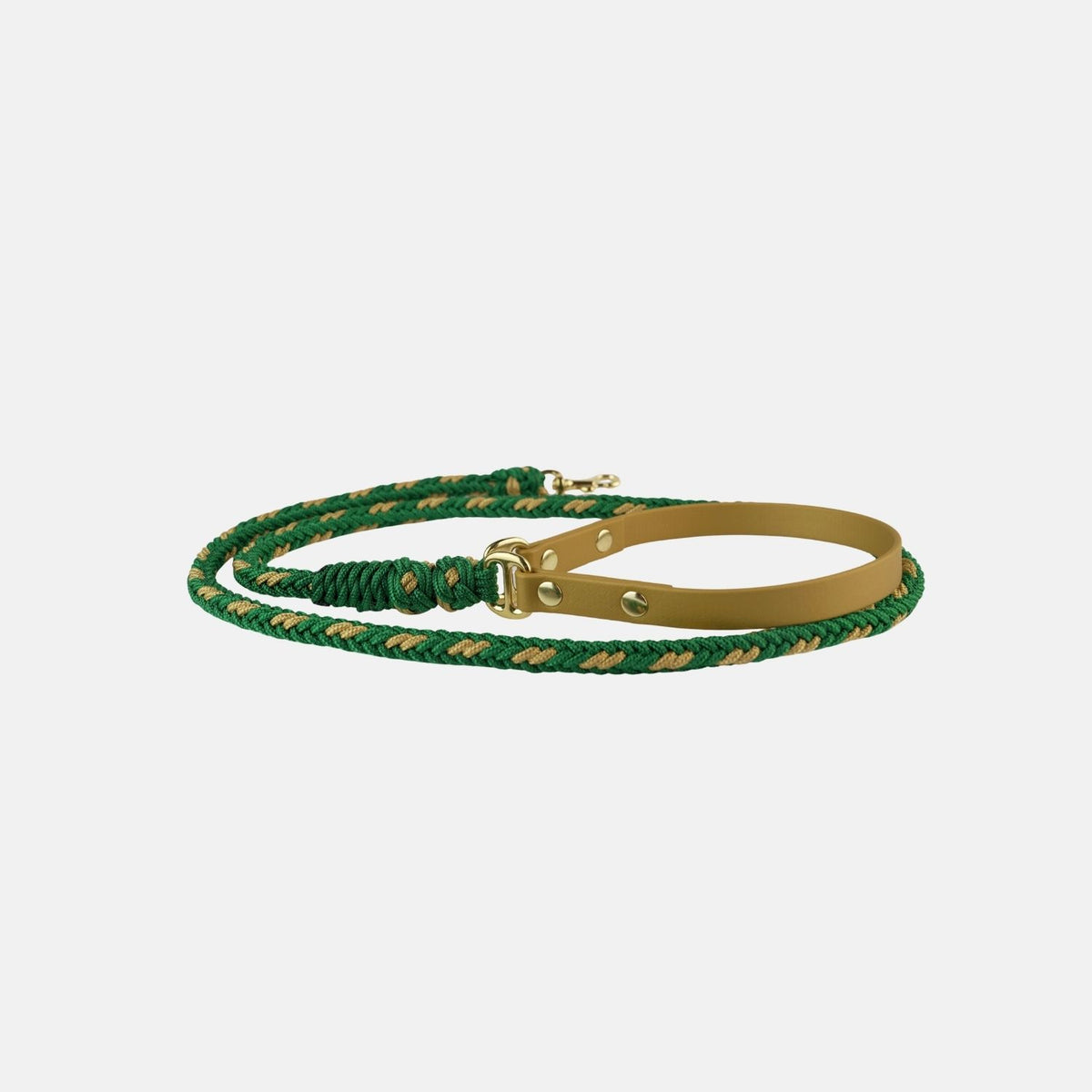 Flor Dog Leash Topaz Green -  Mila & Coco