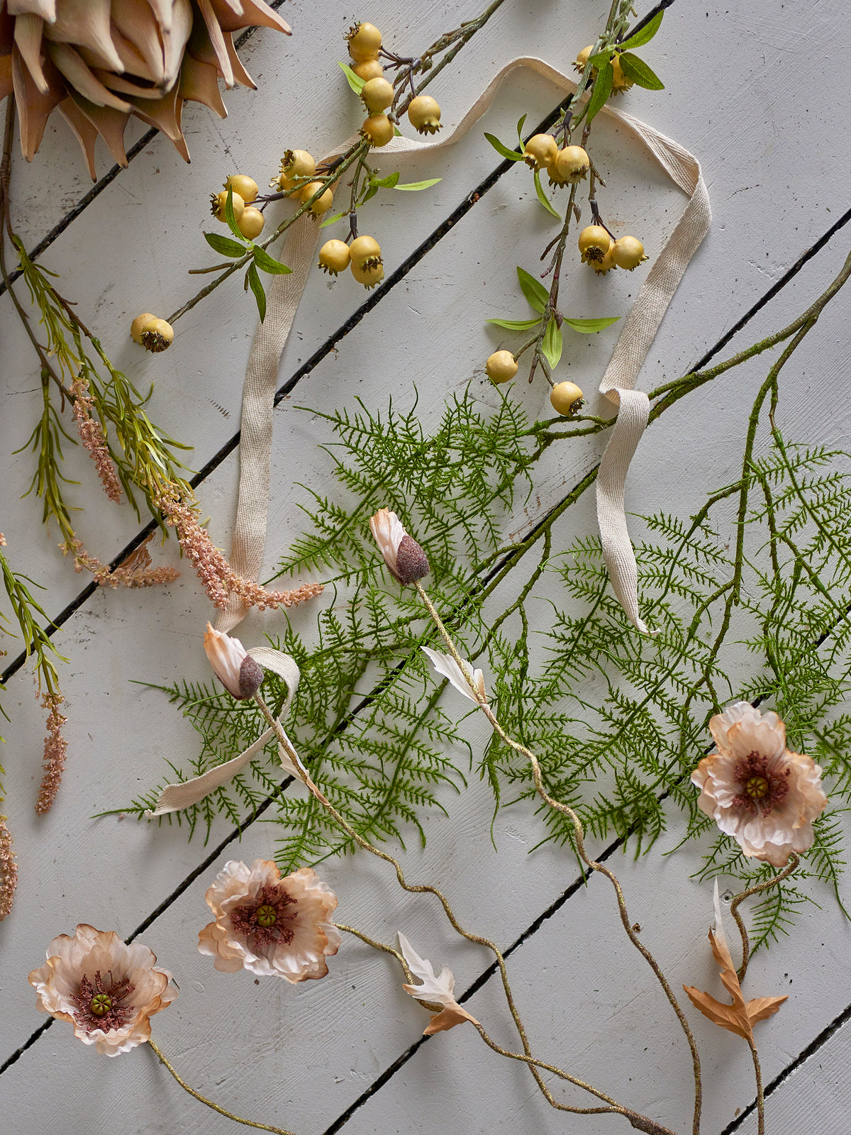 Foxtail Stem - Rose - Bloomingville