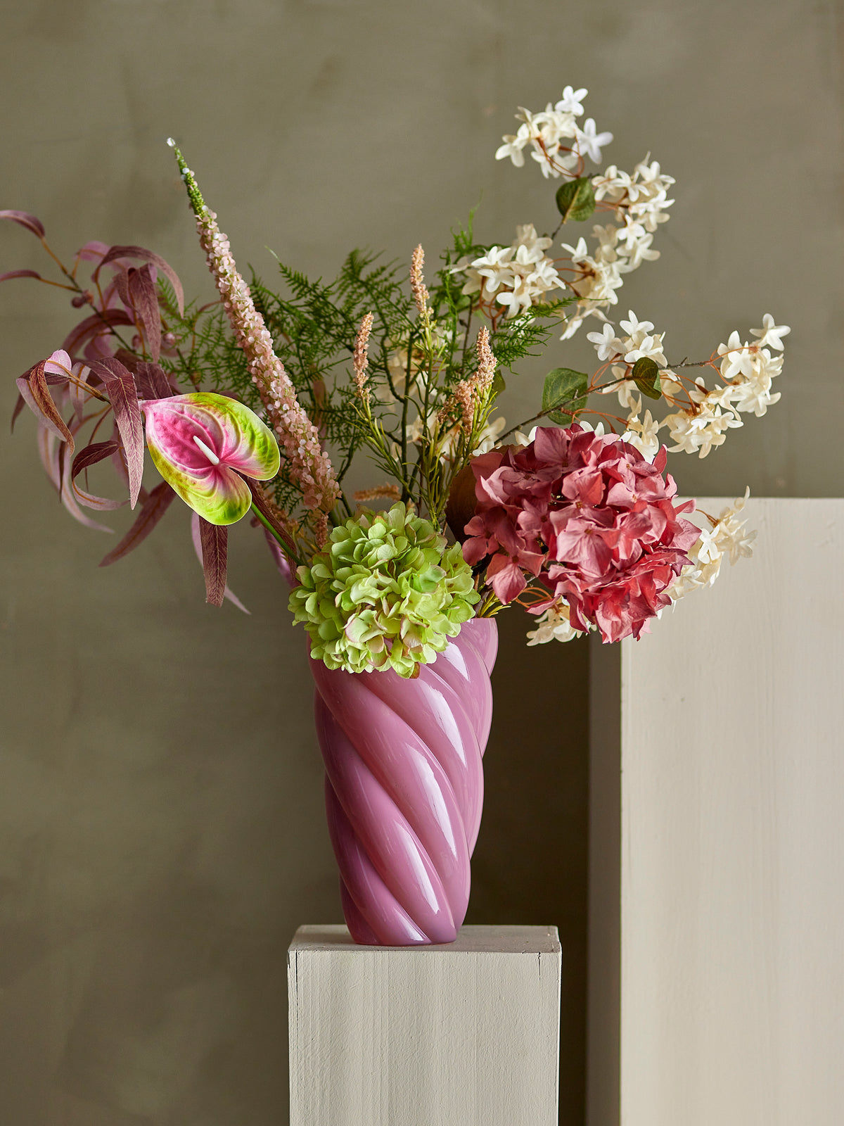 Foxtail Stem – Pink - Bloomingville