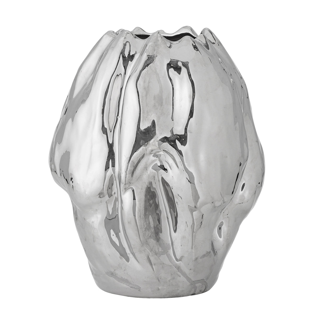 Bobby Vase - Silver