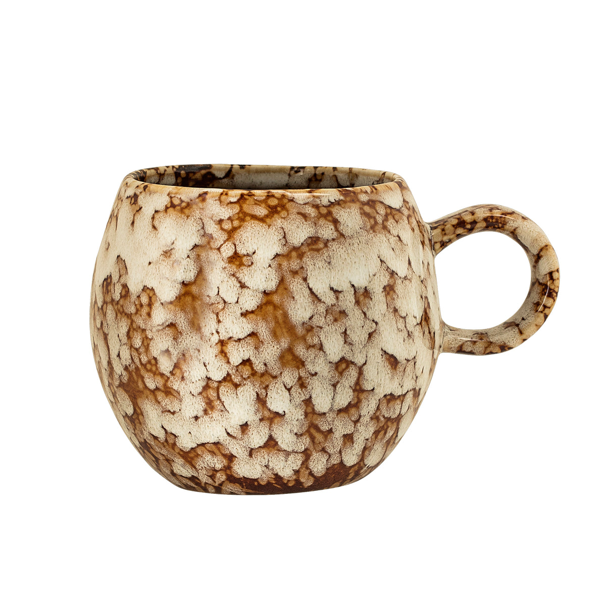 Paula Cup – Brown Retro - Bloomingville