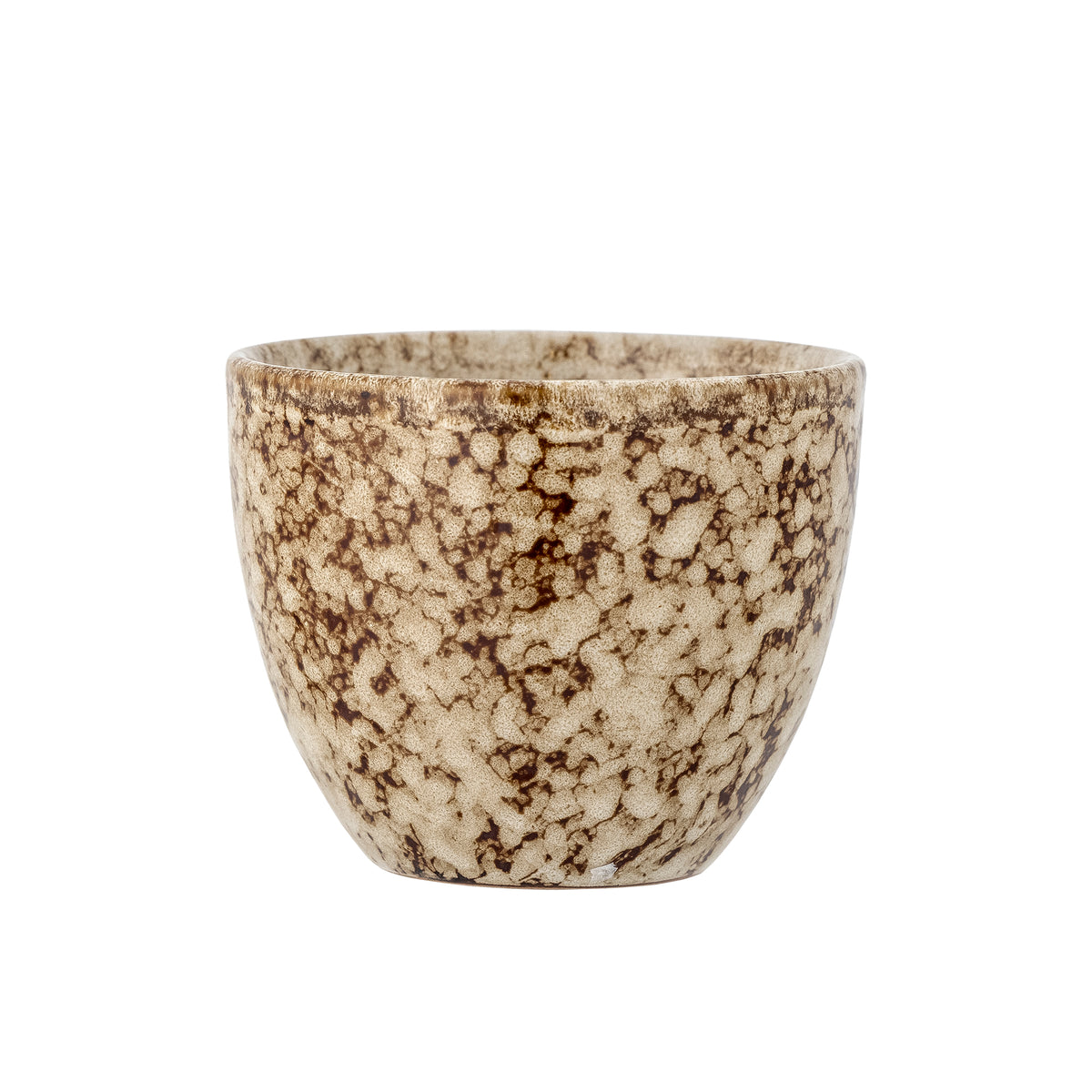 Paula Cup small – Brown Retro - Bloomingville