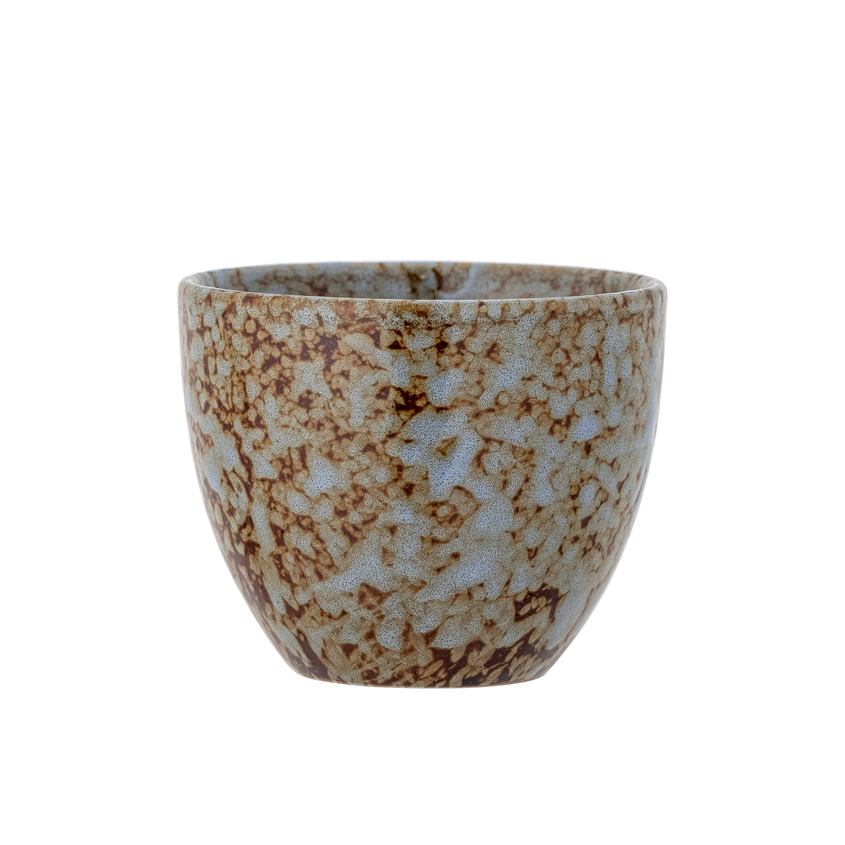 Paula Cup small - Blue/Brown - Bloomingville