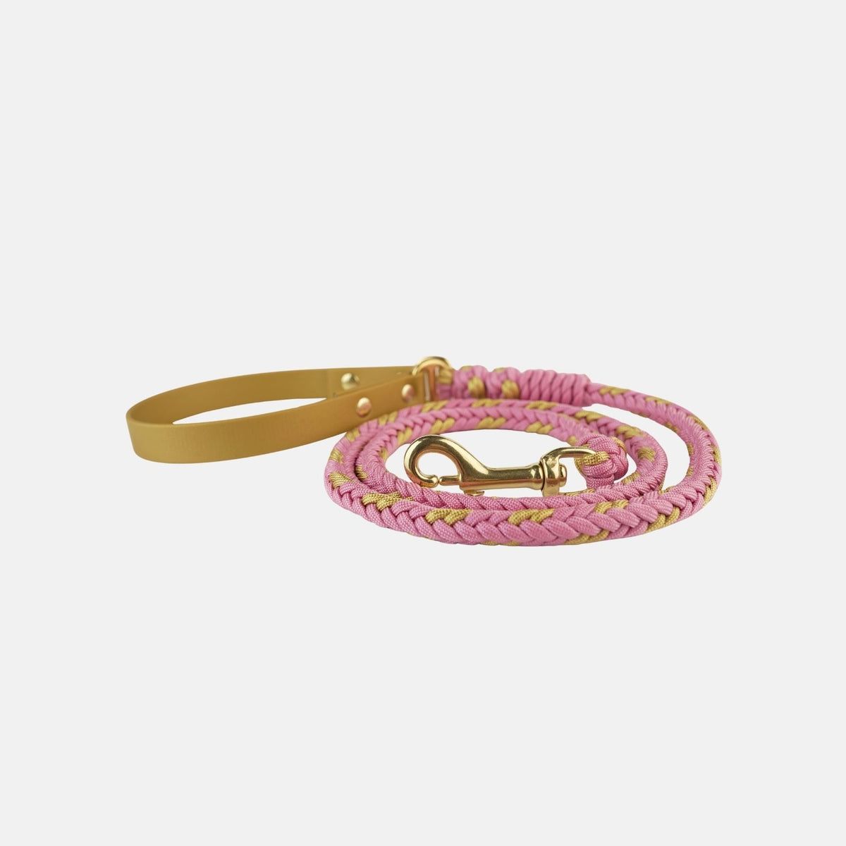 Flor Dog Leash Blush Pink  -  Mila & Coco