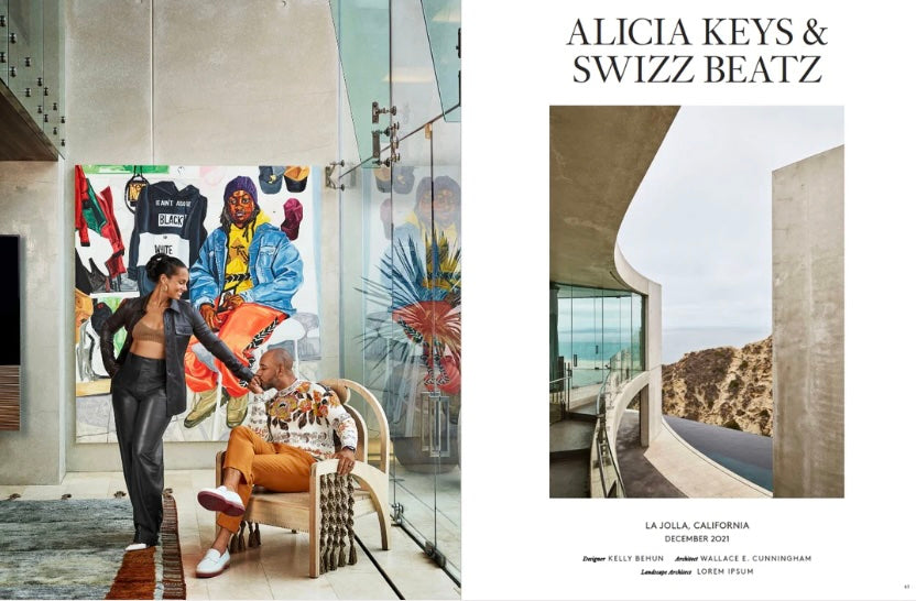 AD at Home: Architectural Digest