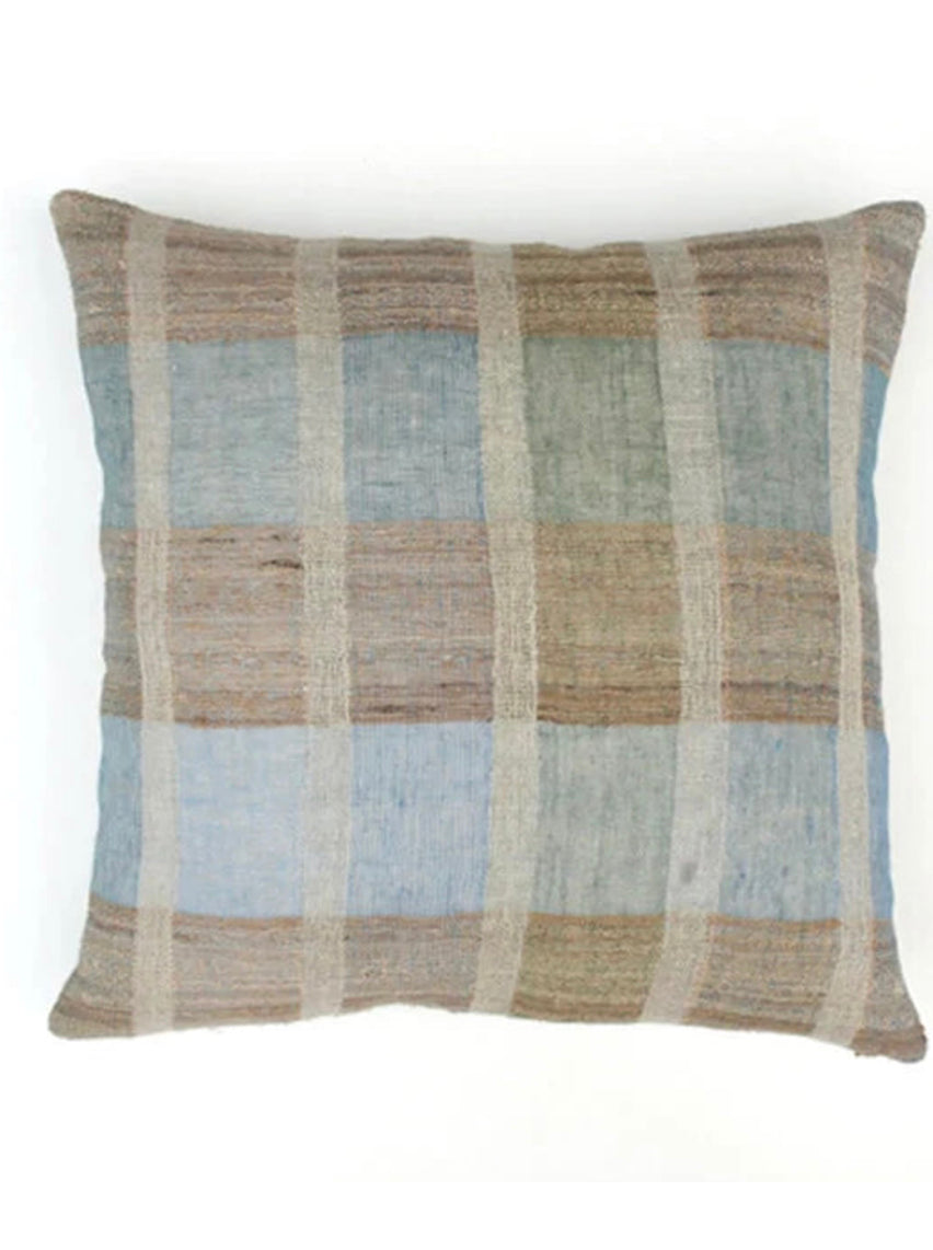 Sienna cushion cover - blue/green