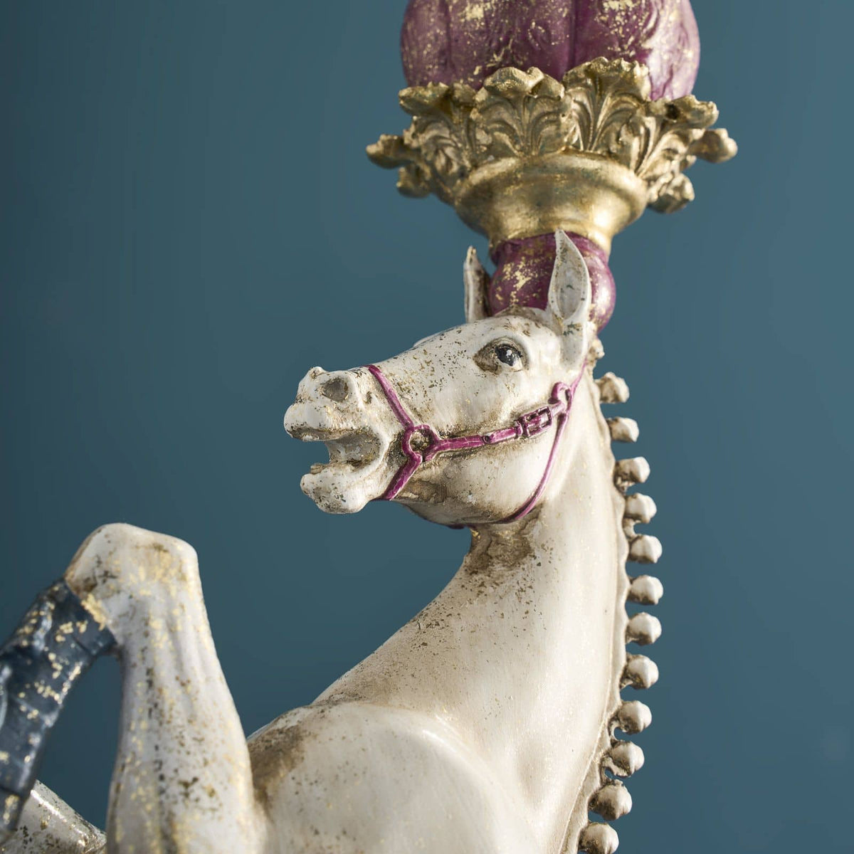 Candelabra Circus Horse