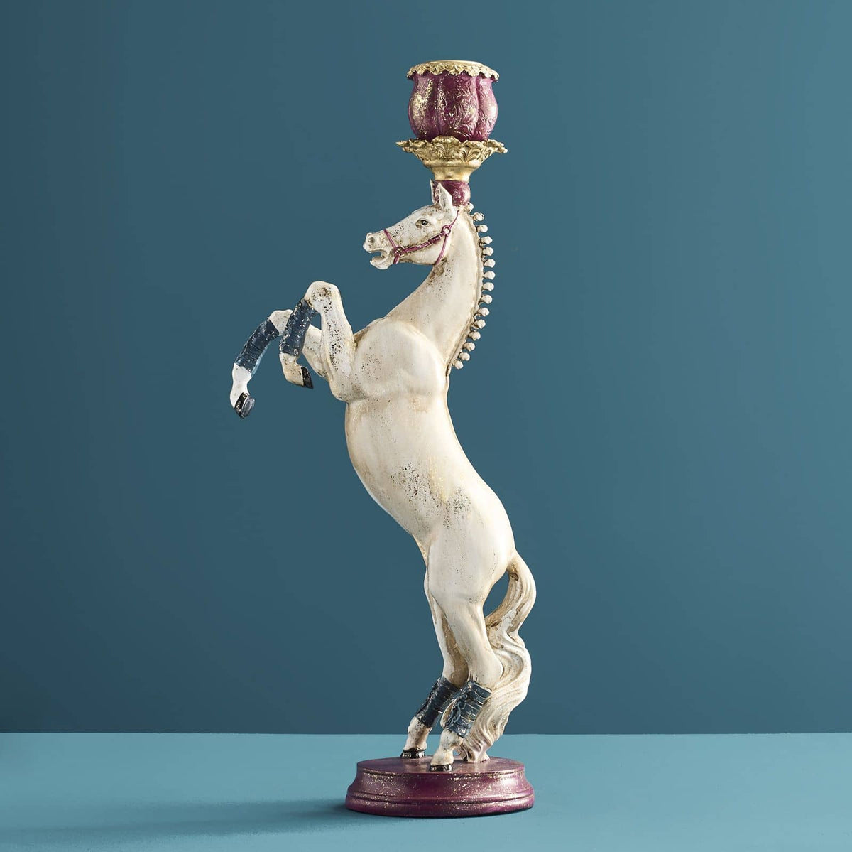Candelabra Circus Horse
