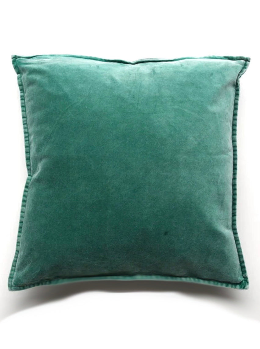 Pip cushion cover - velvet Emerald