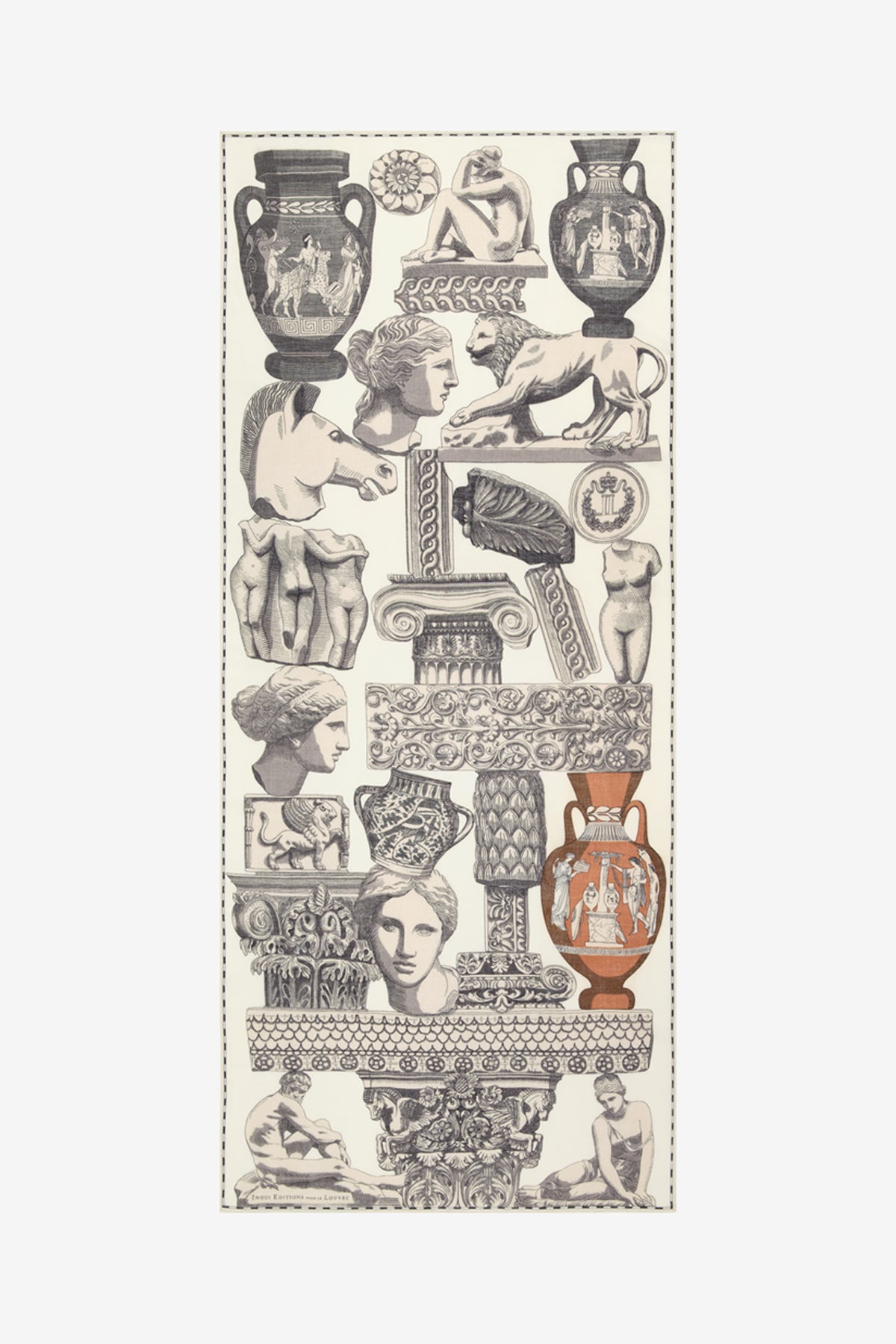 Archives Scarf white - Inoui Editions
