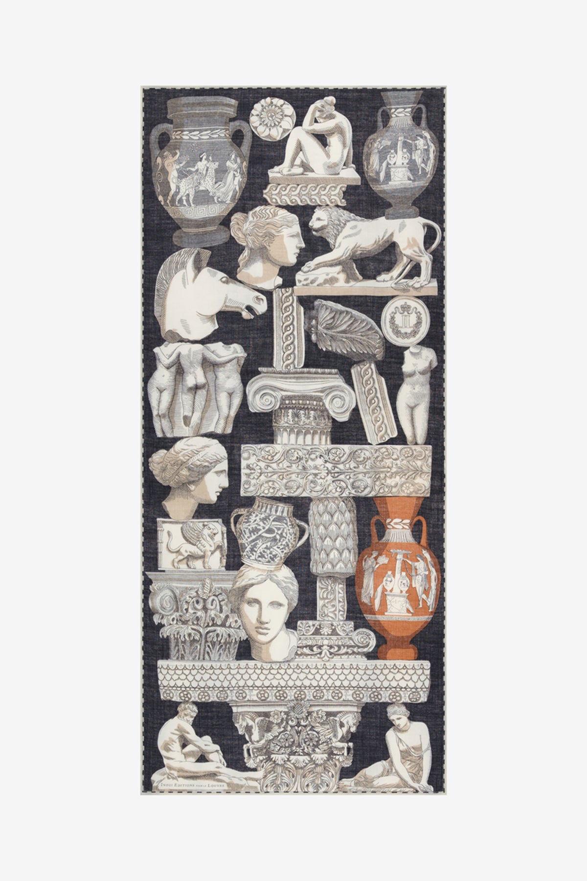 Archives Scarf black- Inoui Editions