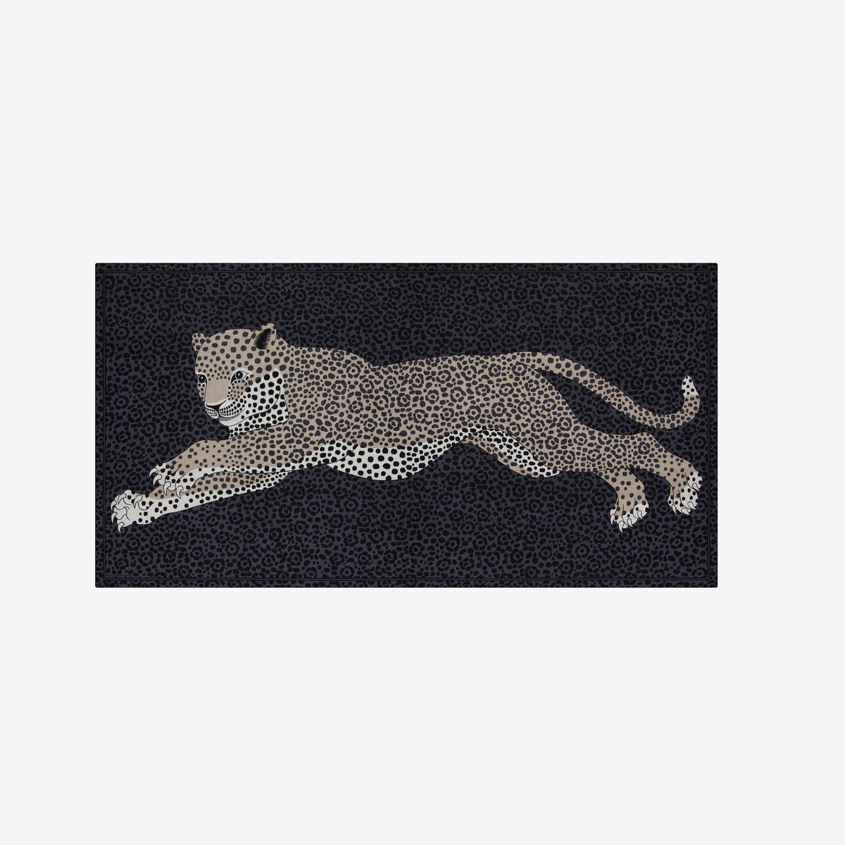 Feline scarf grey - Inoui Editions