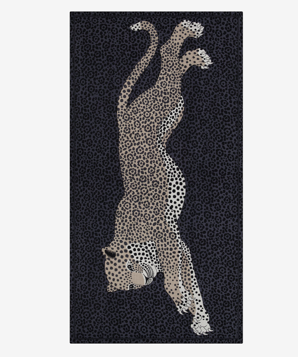 Feline ullscarf - Grå - Inoui Editions