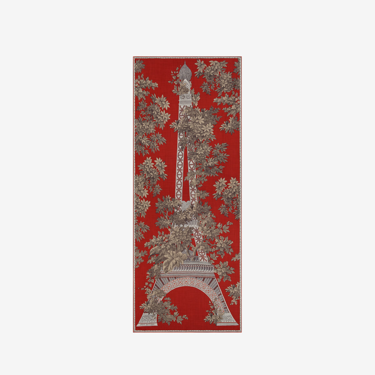 Scarf 1889  Terracotta - Inoui Editions