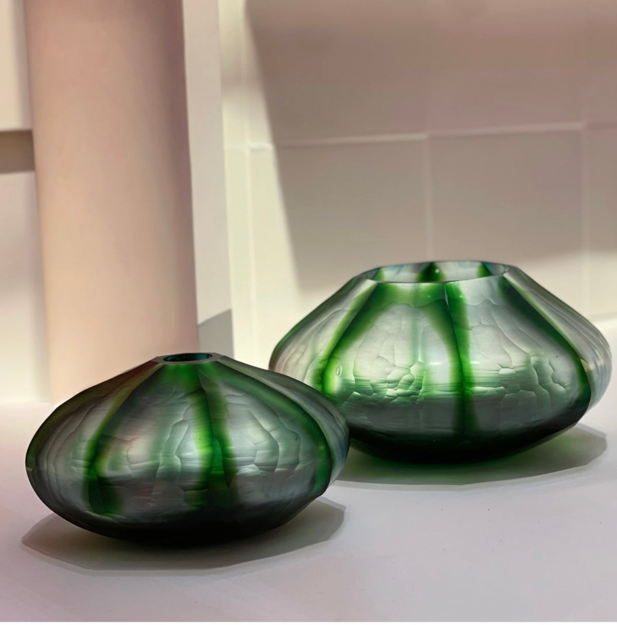 The Green Glass Vase L -  Versmissen