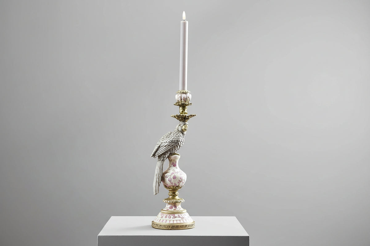 Candleholder - Parrot Amari
