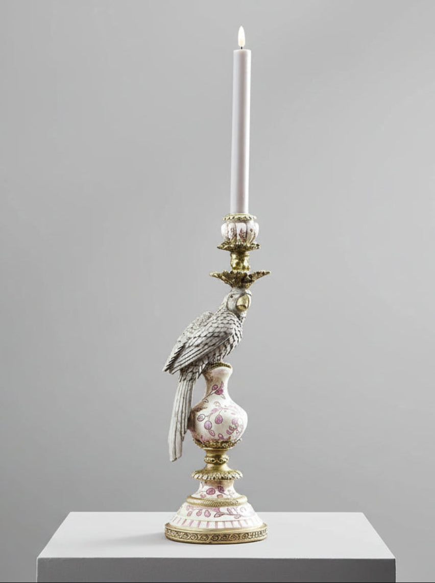 Candleholder - Parrot Amari