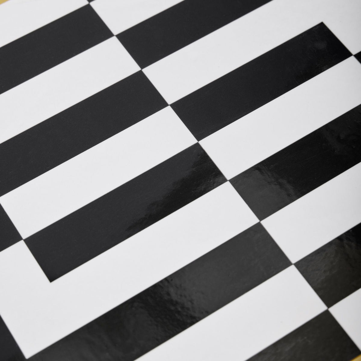 Tray - black & white, set of 3