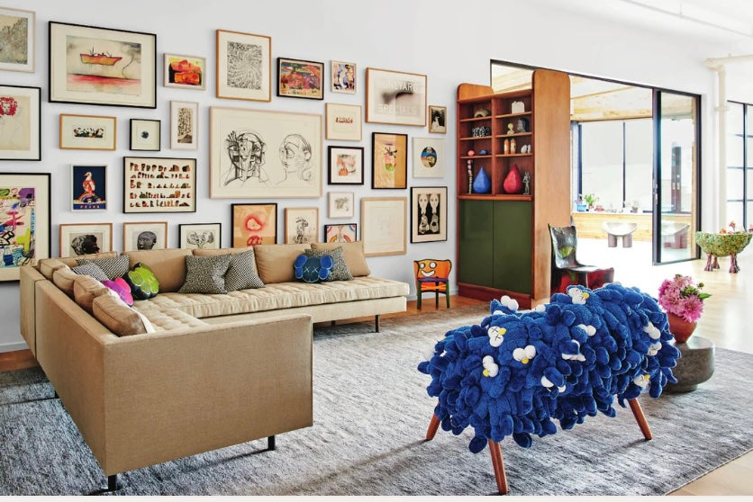 AD at Home: Architectural Digest