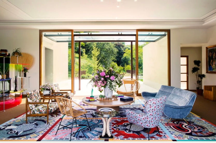 AD at Home: Architectural Digest