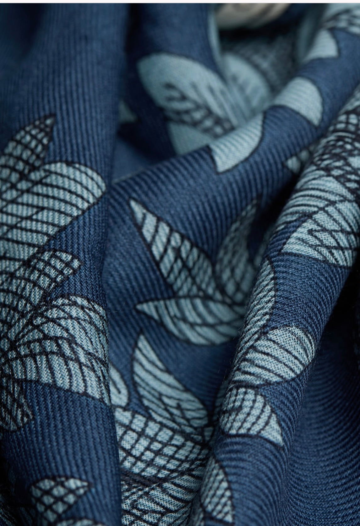 Scarf 1889  Blue - Inoui Editions
