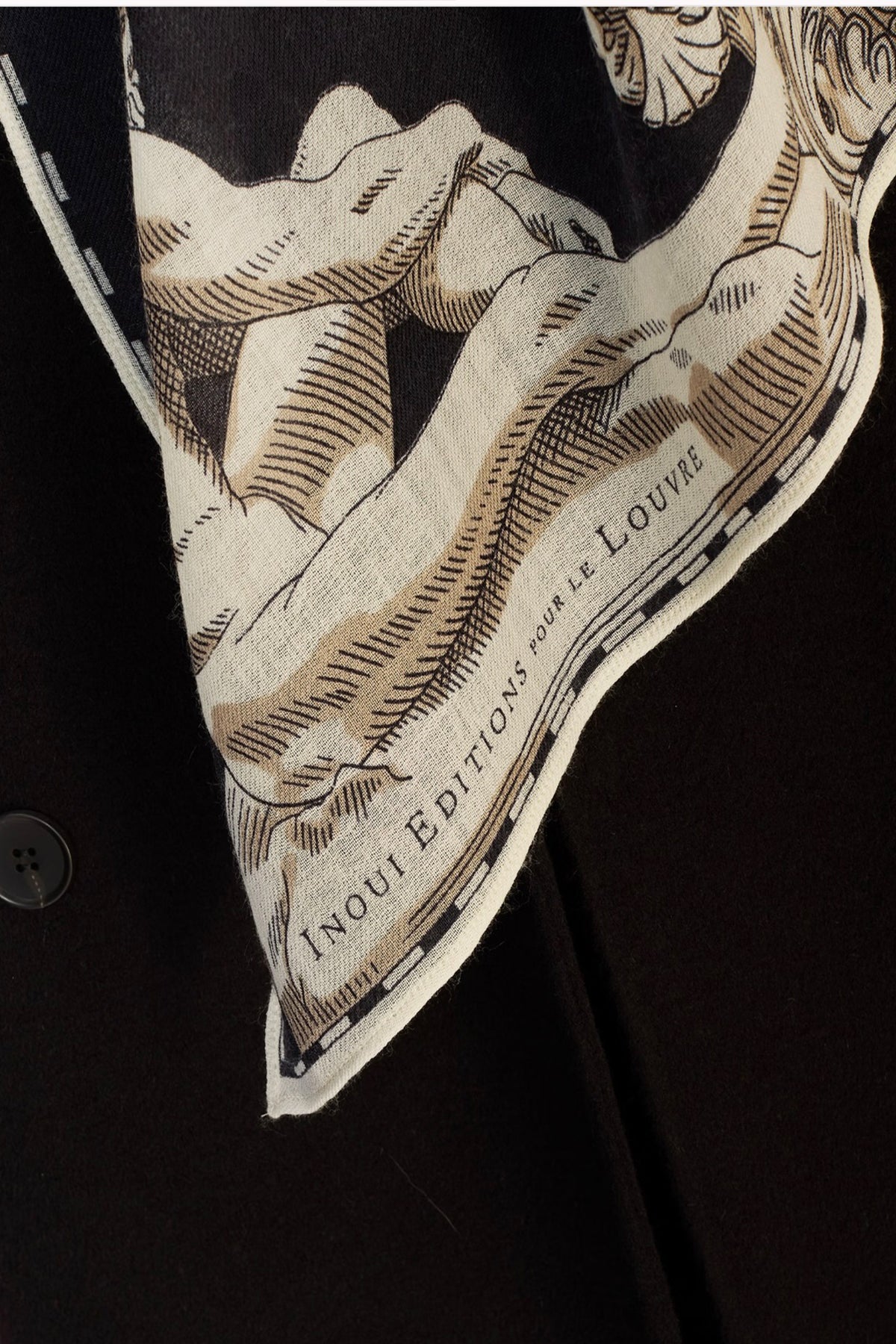 Archives Scarf black- Inoui Editions