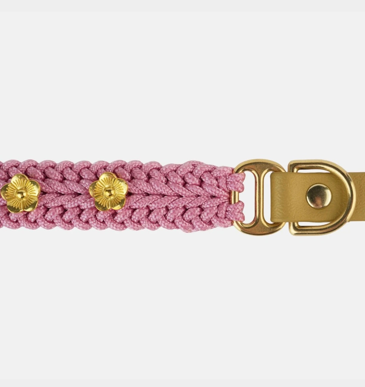 Flor Dog Collar Blush Pink -  Mila & Coco