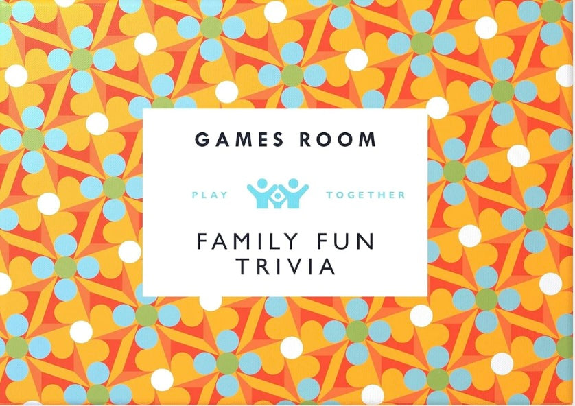 Family Fun Trivia game