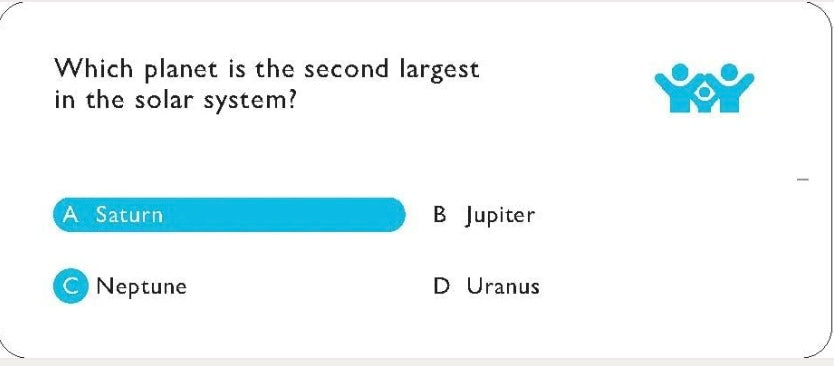 Family Fun Trivia game