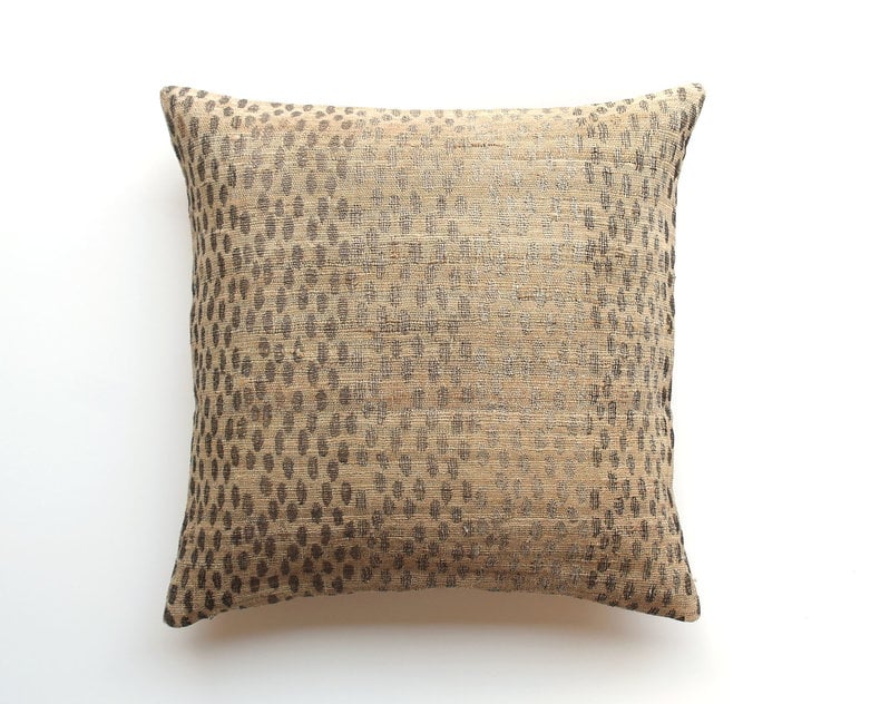 Jaguar cushion cover - leoprint